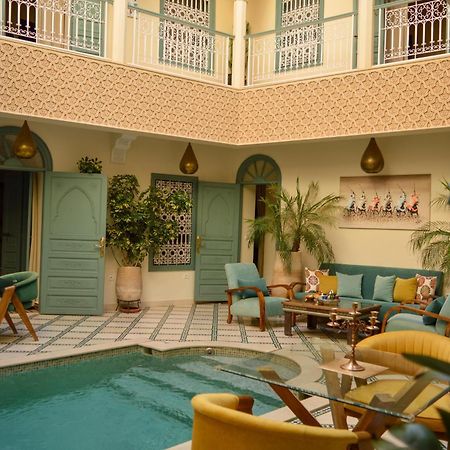 Riad Jalina Marrakesh Exterior foto