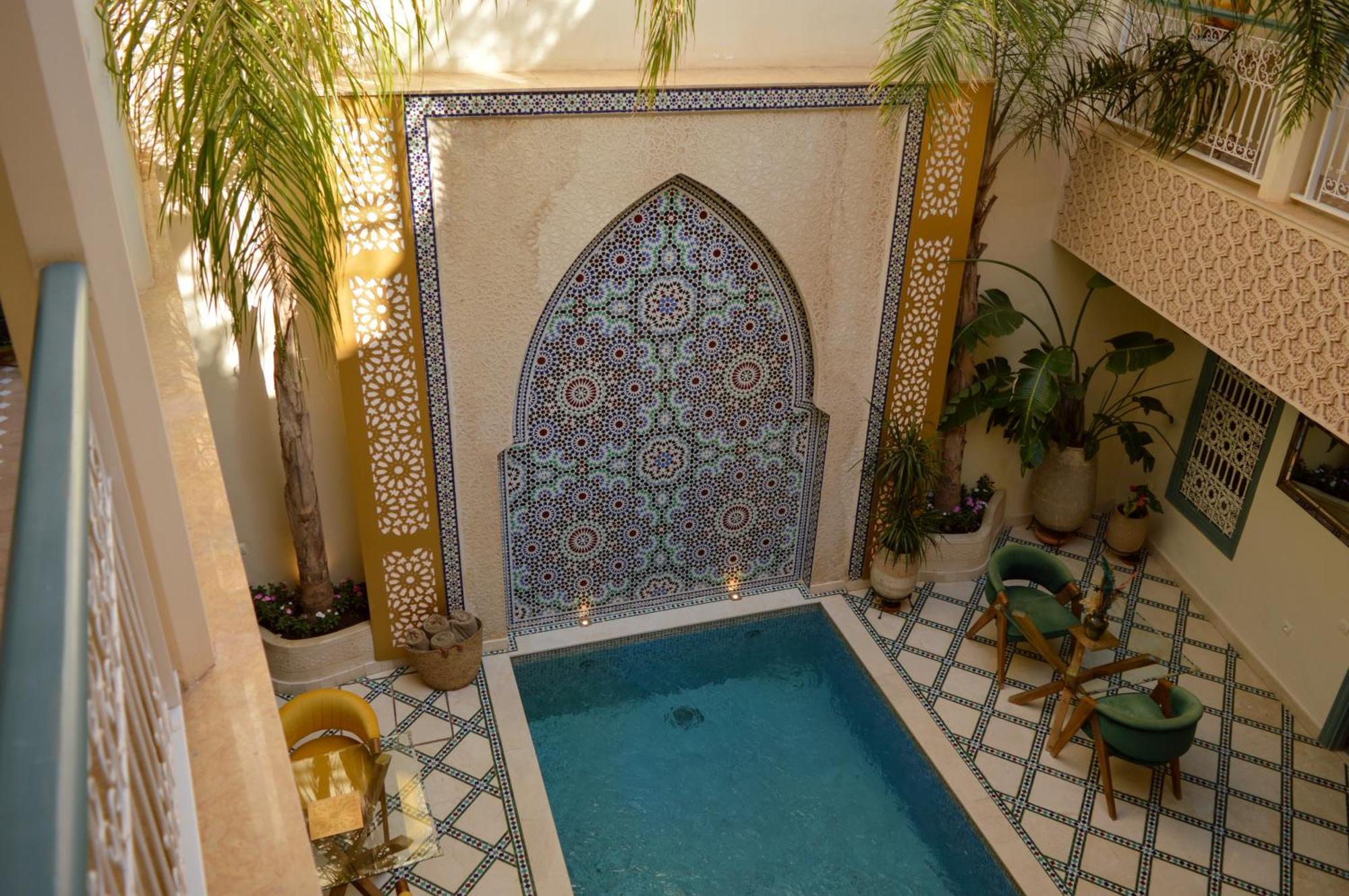Riad Jalina Marrakesh Exterior foto