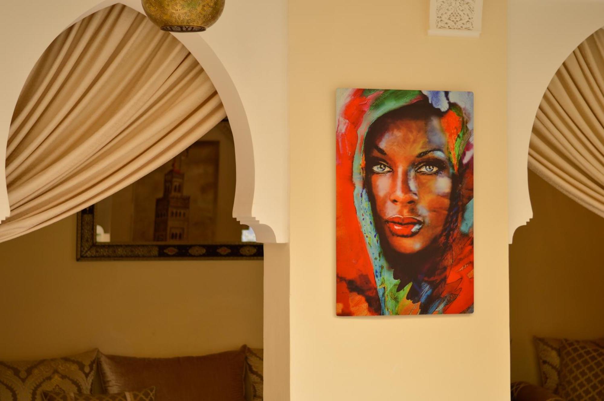 Riad Jalina Marrakesh Exterior foto