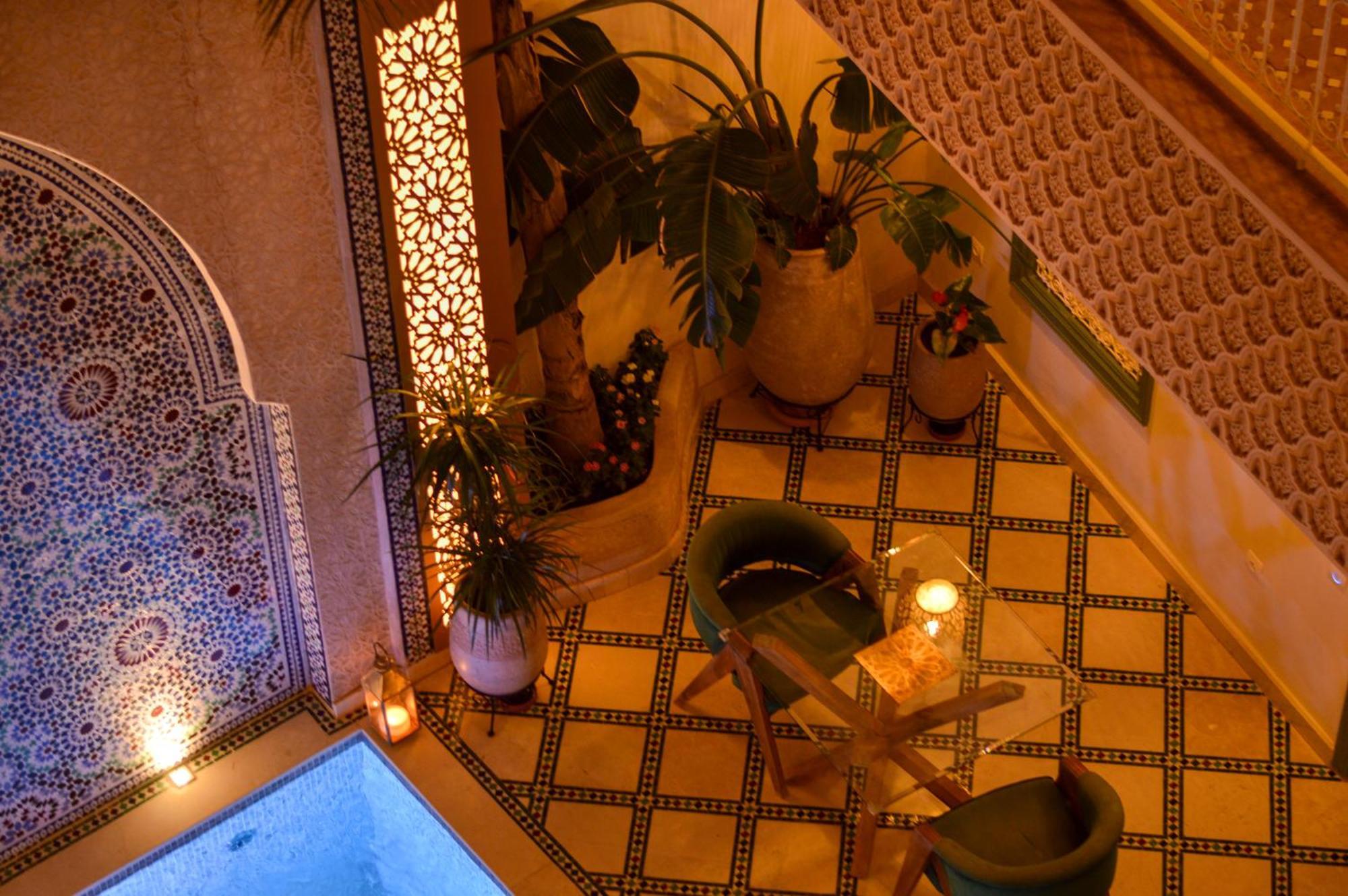 Riad Jalina Marrakesh Exterior foto