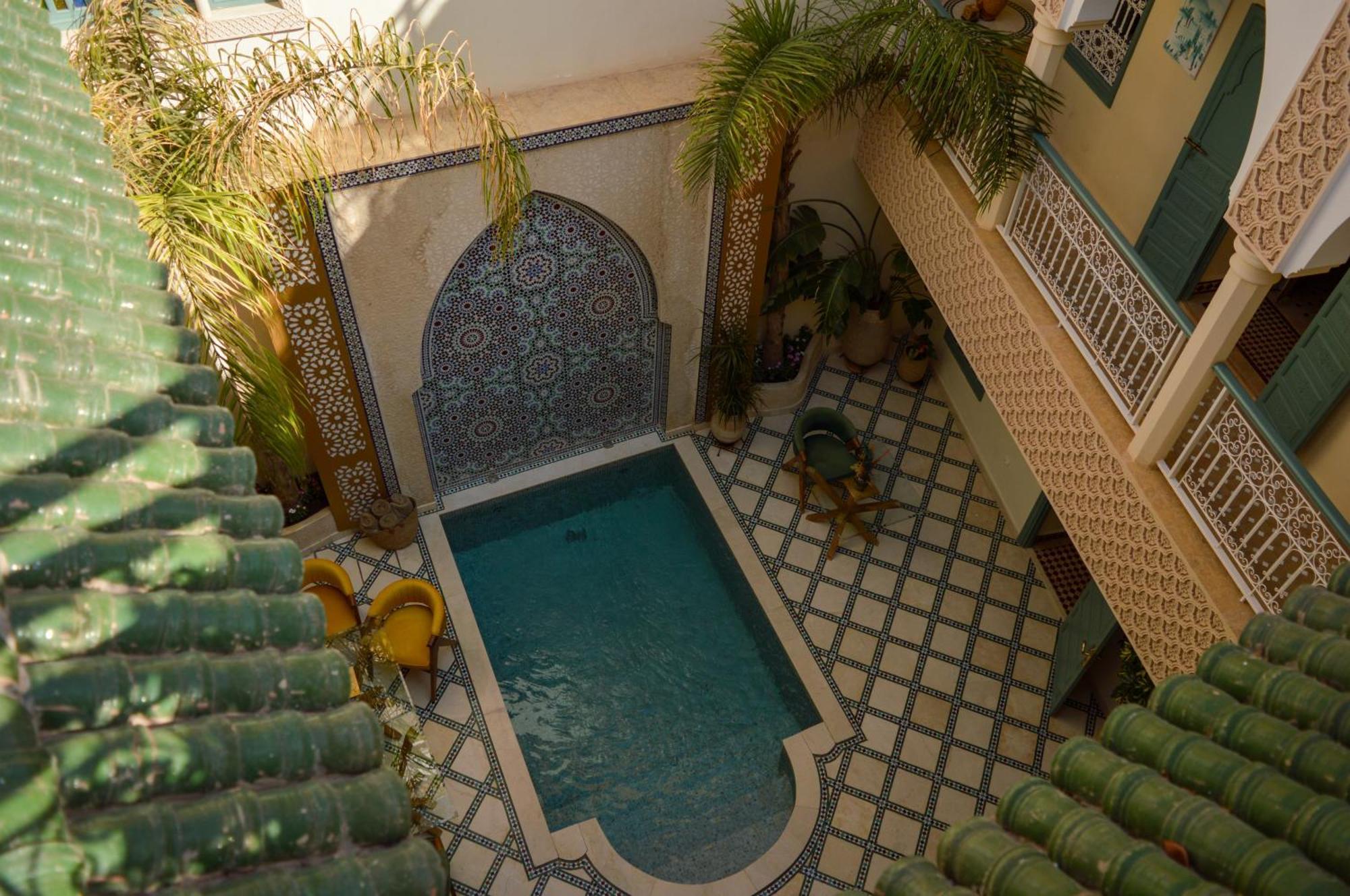 Riad Jalina Marrakesh Exterior foto