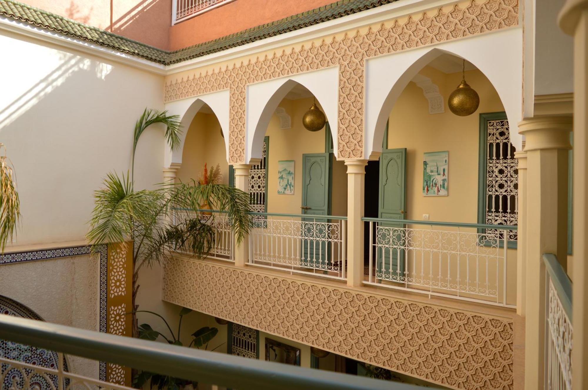 Riad Jalina Marrakesh Exterior foto