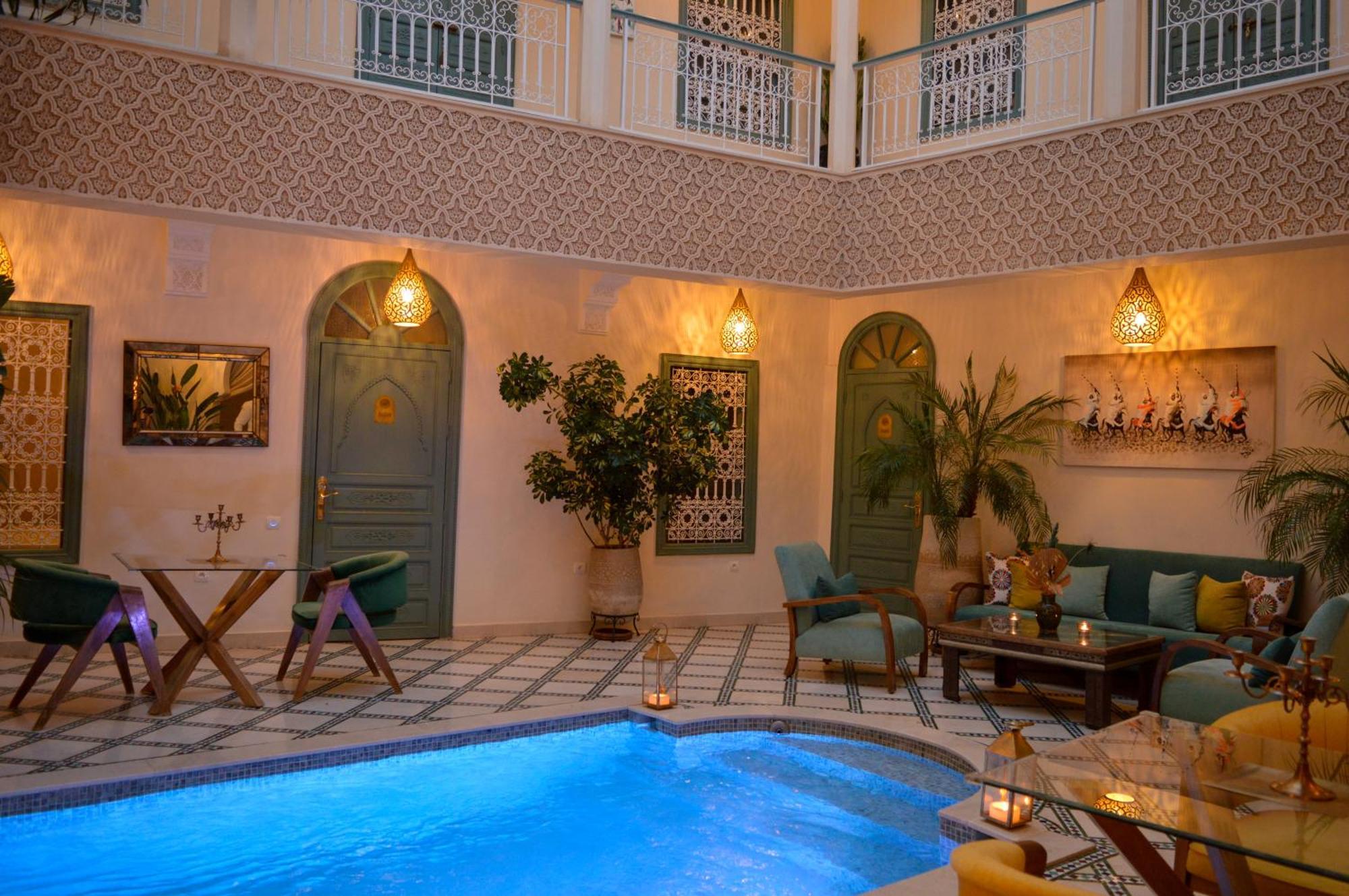 Riad Jalina Marrakesh Exterior foto