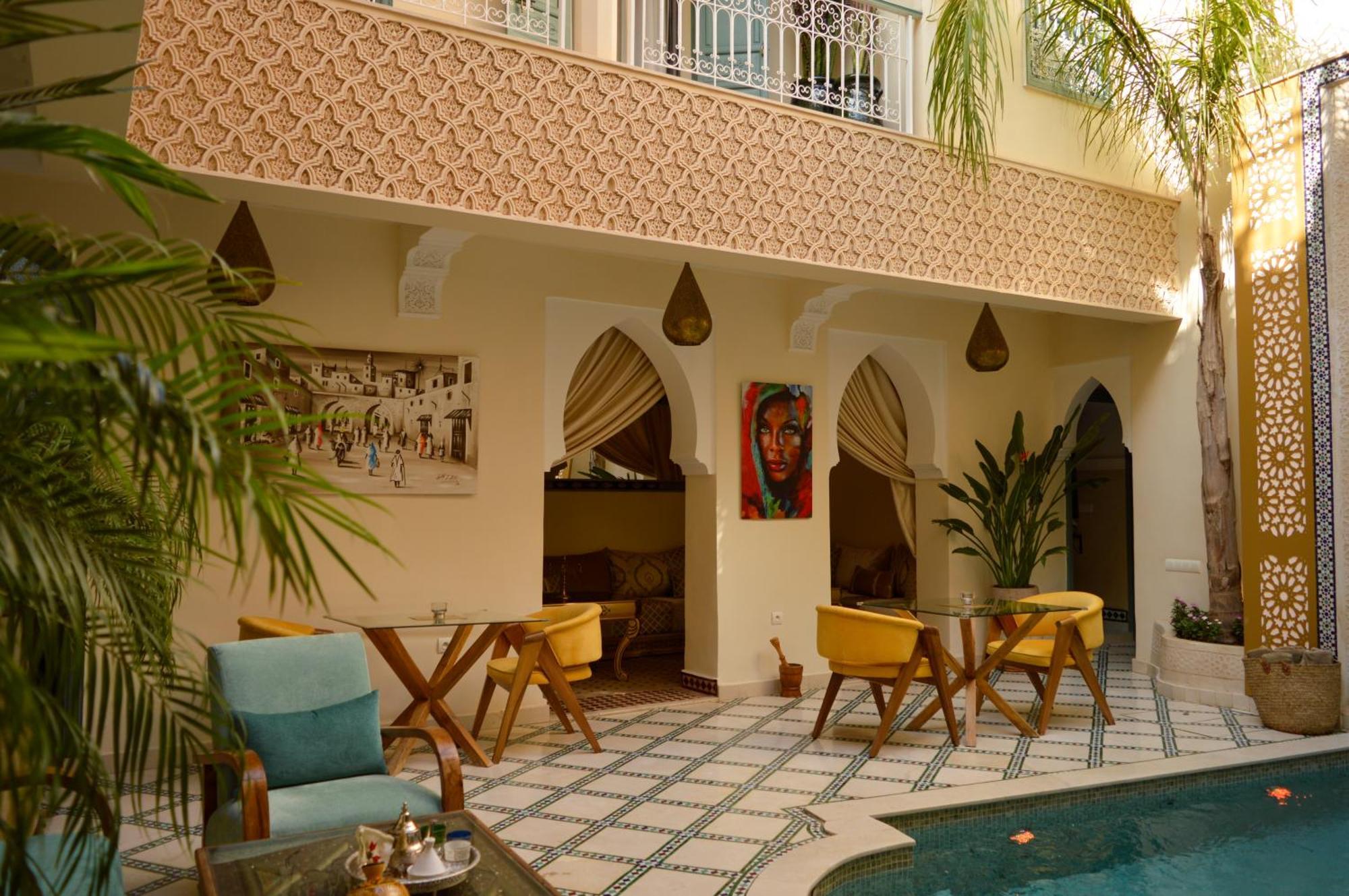 Riad Jalina Marrakesh Exterior foto