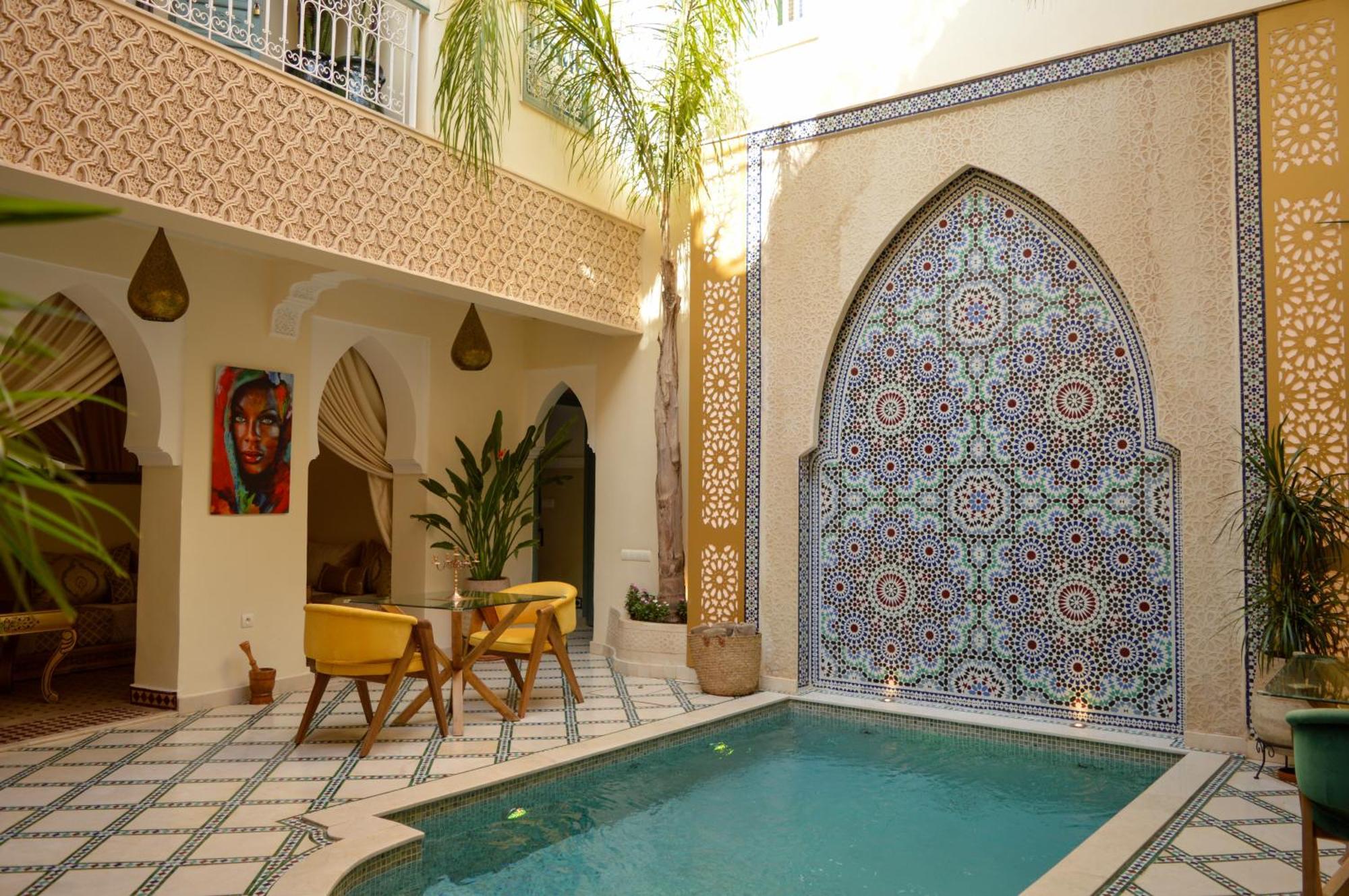 Riad Jalina Marrakesh Exterior foto