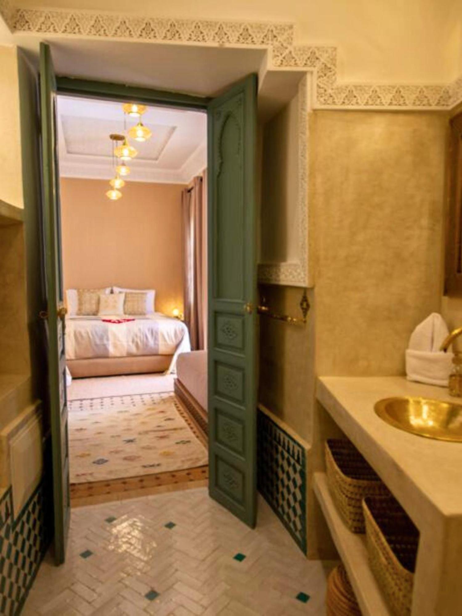 Riad Jalina Marrakesh Exterior foto