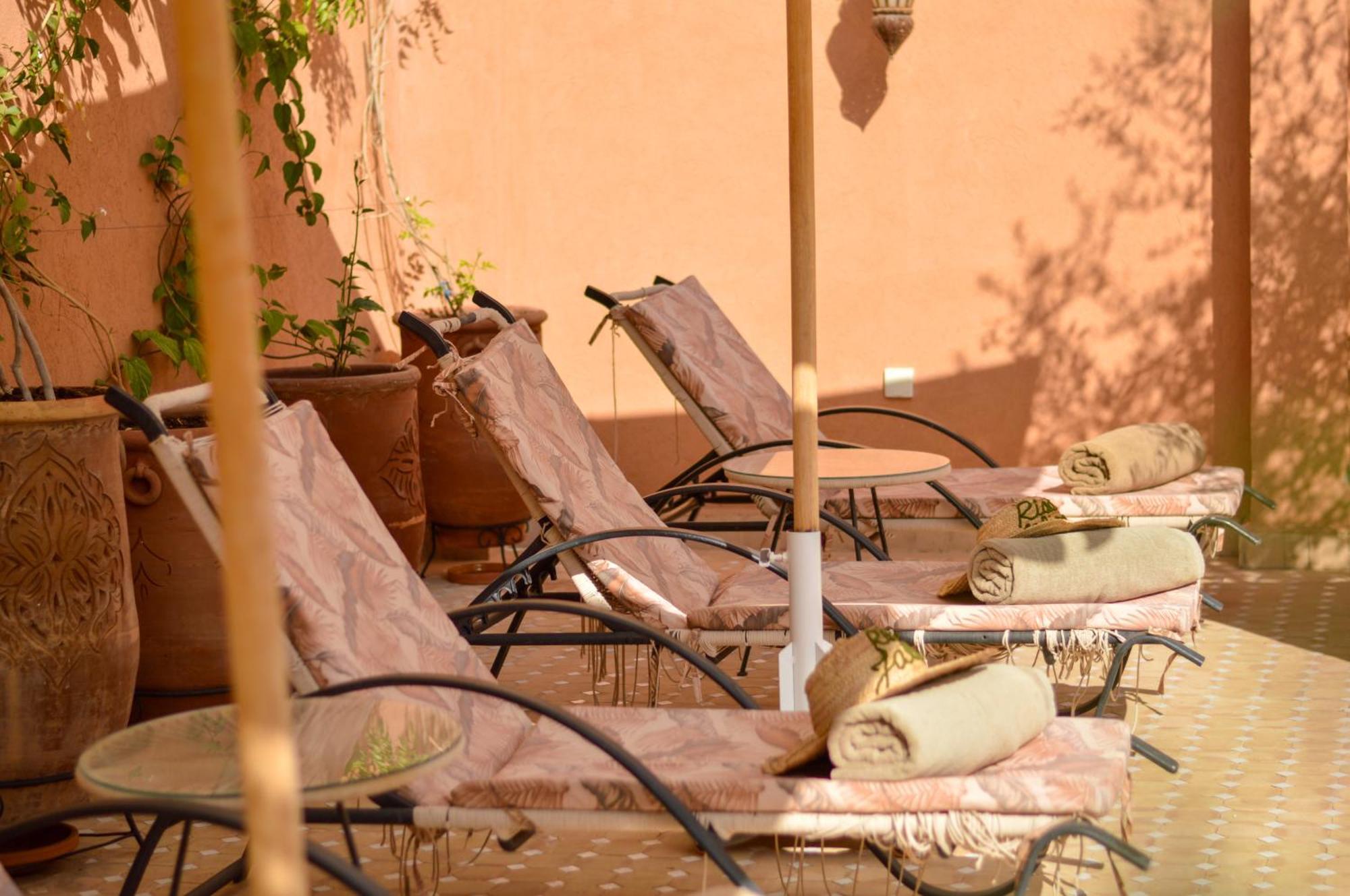 Riad Jalina Marrakesh Exterior foto
