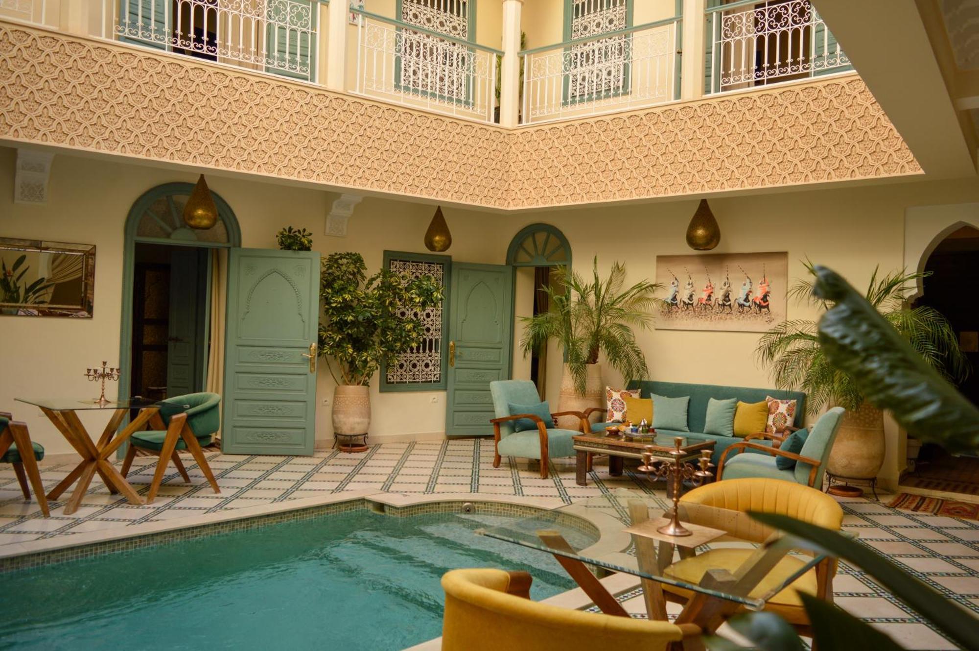 Riad Jalina Marrakesh Exterior foto