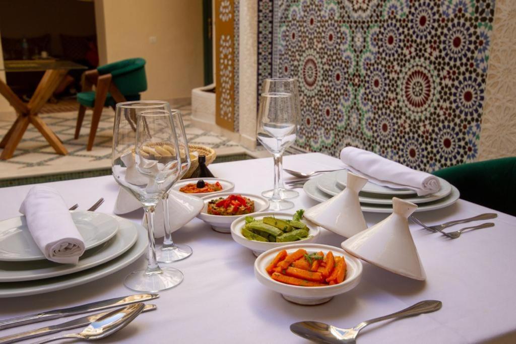 Riad Jalina Marrakesh Exterior foto