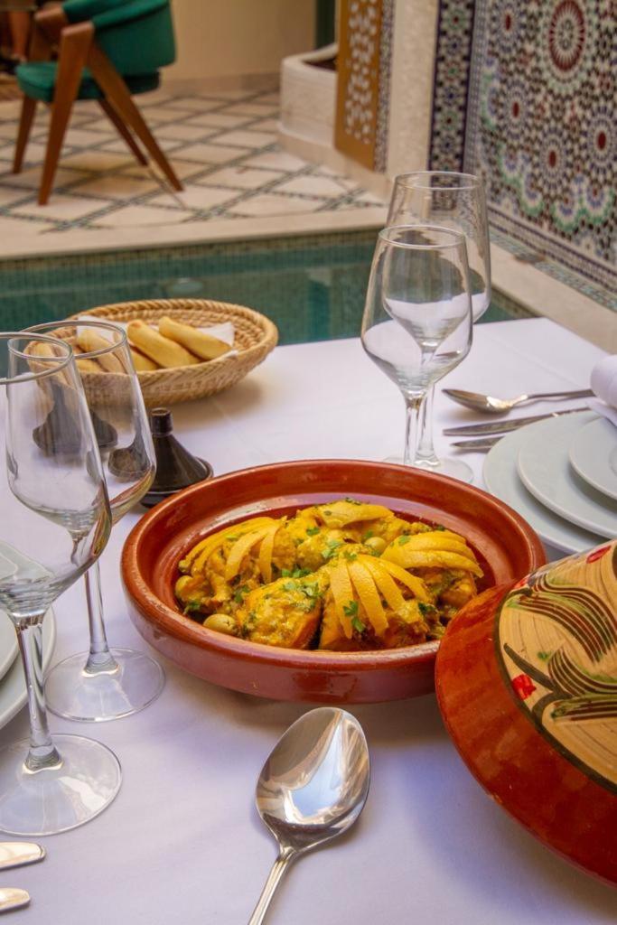 Riad Jalina Marrakesh Exterior foto
