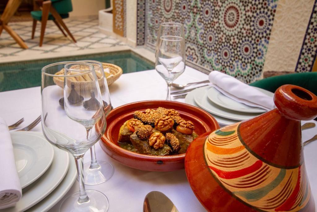 Riad Jalina Marrakesh Exterior foto