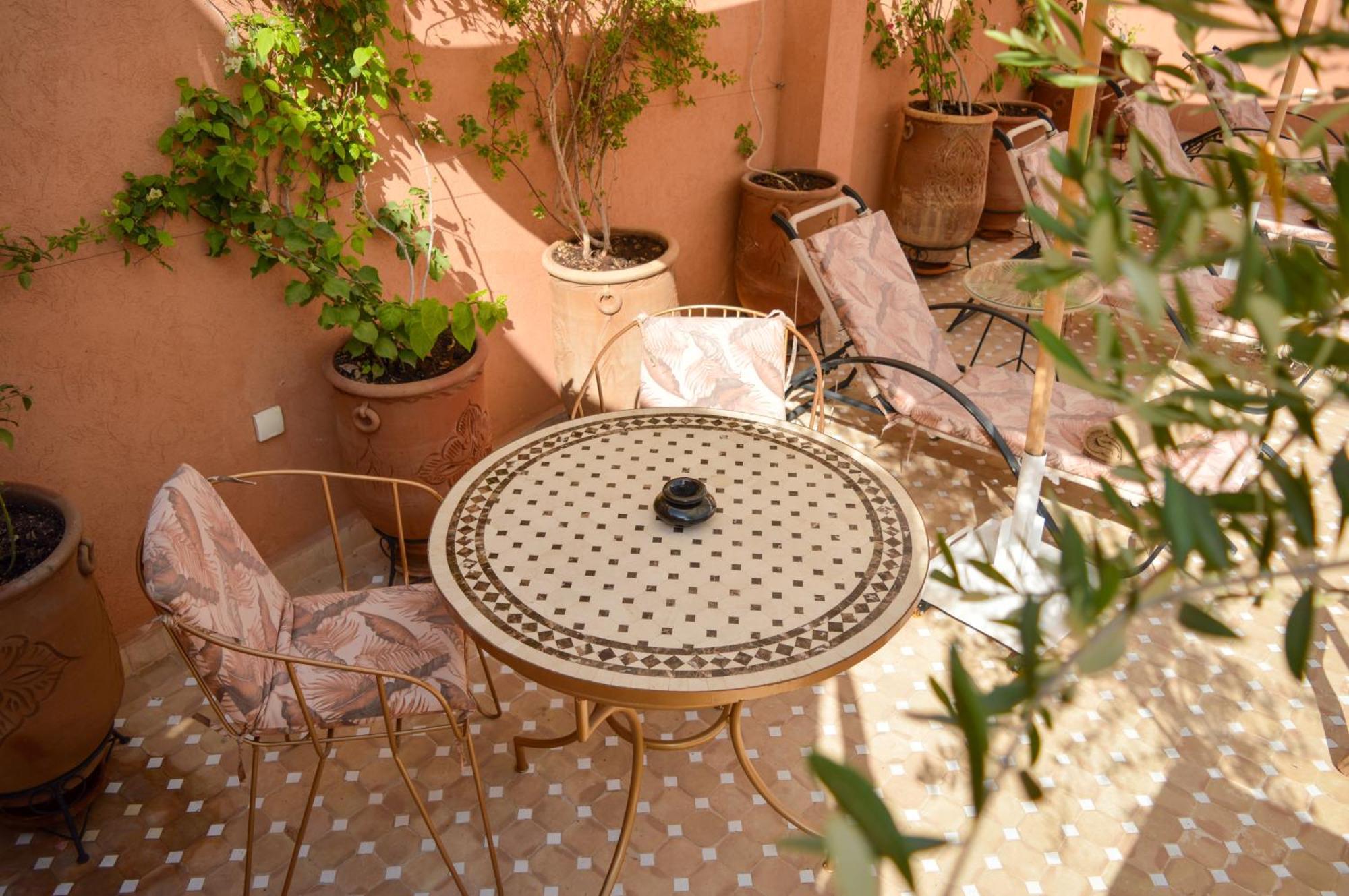 Riad Jalina Marrakesh Exterior foto
