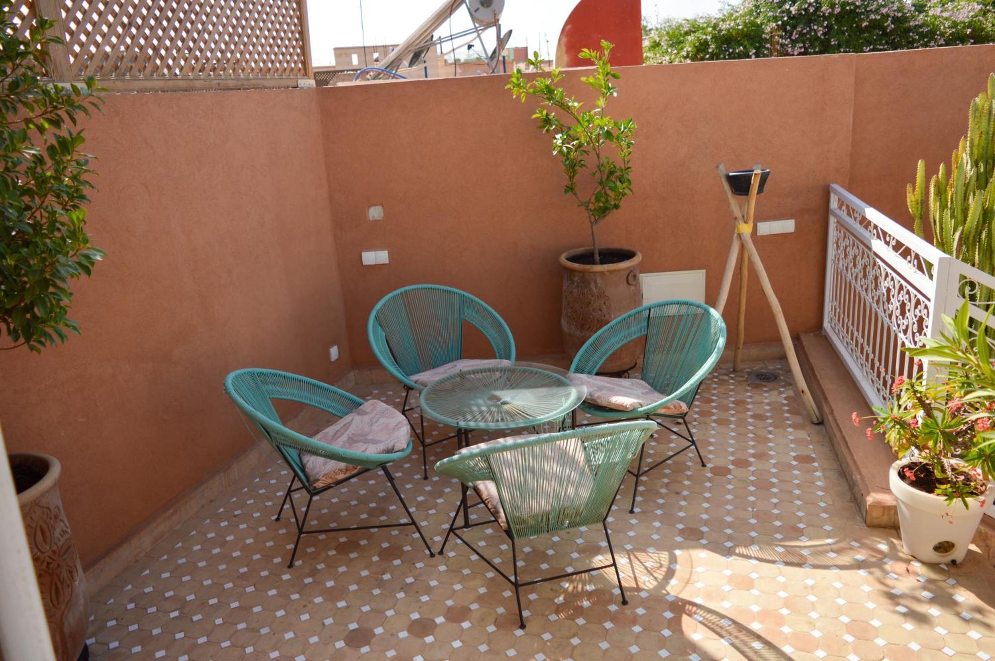Riad Jalina Marrakesh Exterior foto