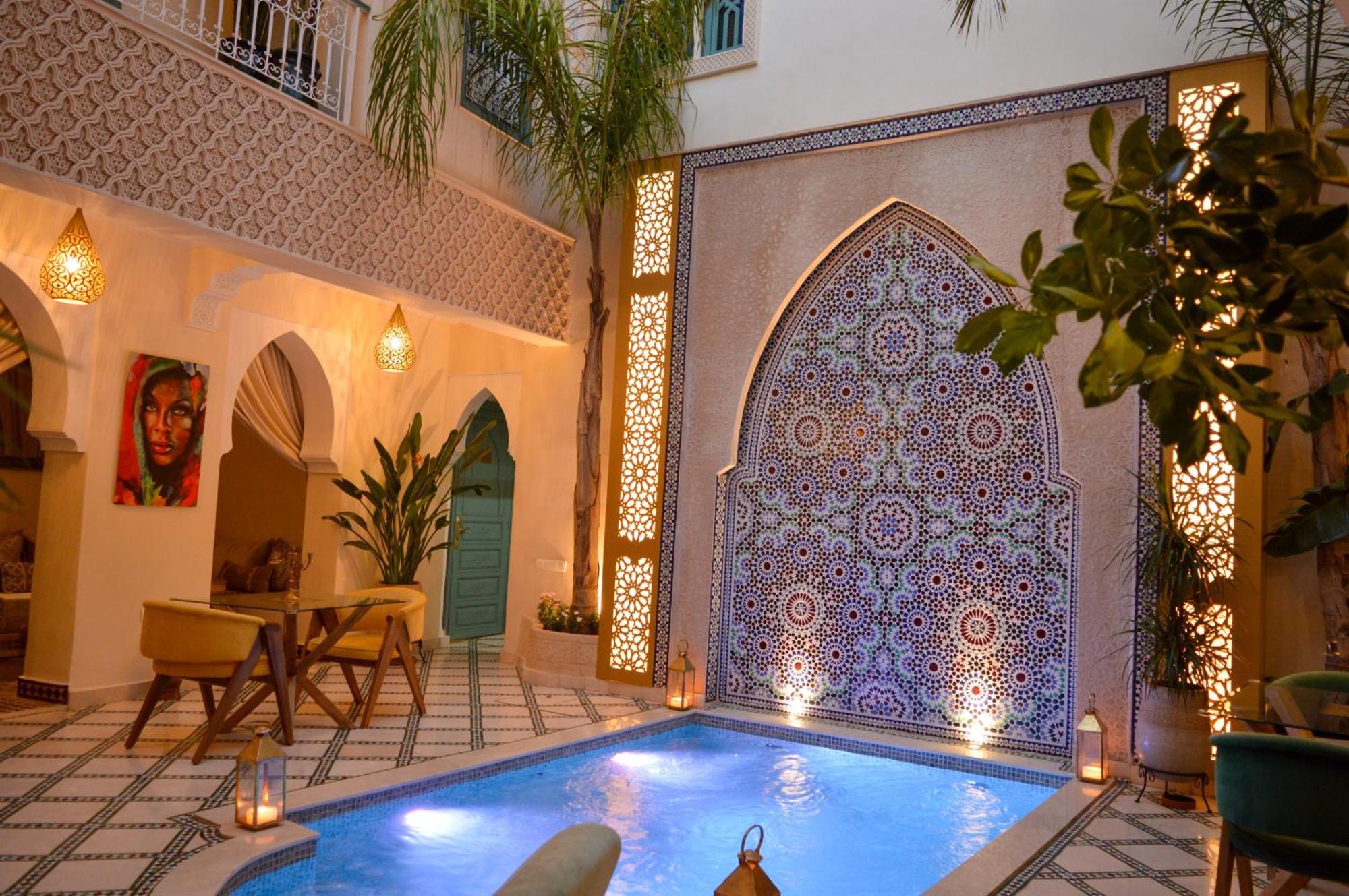 Riad Jalina Marrakesh Exterior foto