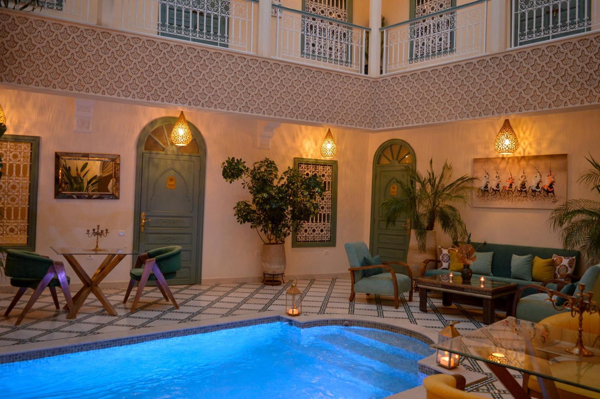 Riad Jalina Marrakesh Exterior foto
