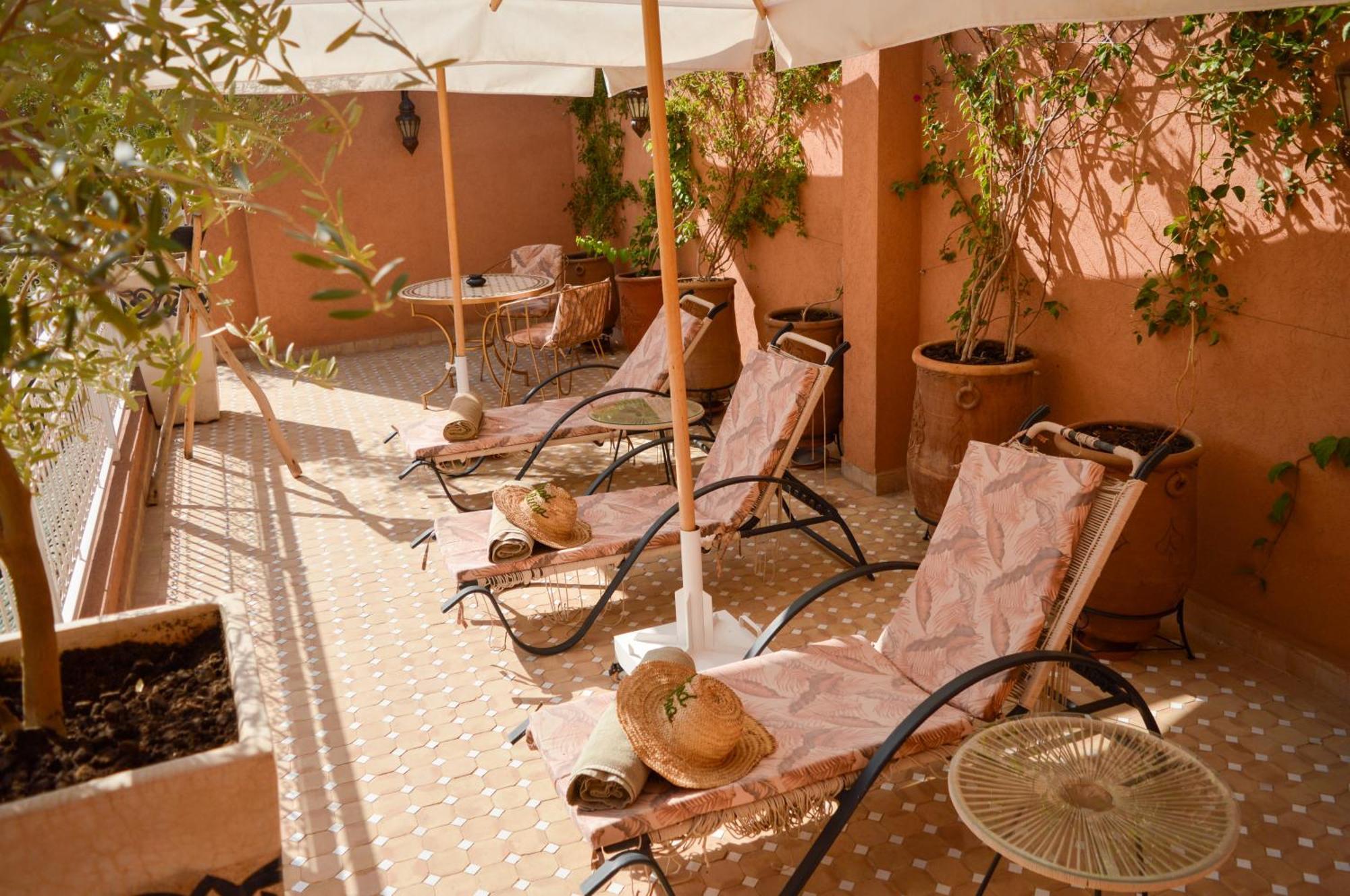 Riad Jalina Marrakesh Exterior foto